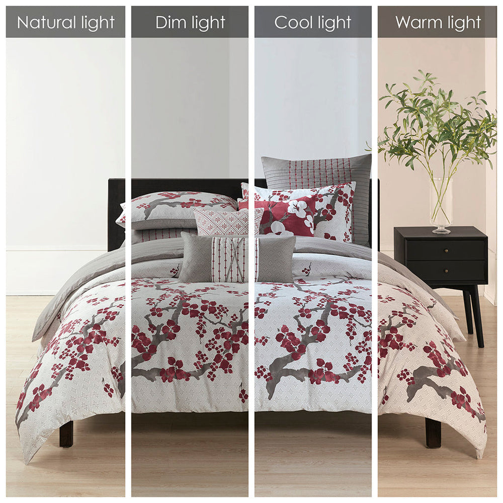 Duvet Cover Mini Set Multi Queen Media 5
