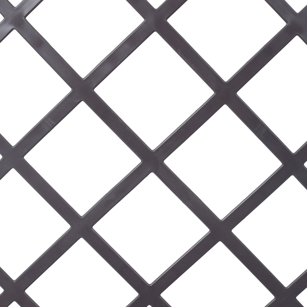 Poly Rattan Brown Trellis Raised Bed  with Drainage Plug - 2 Removable Pots with Large Flower Boxes - Built-in Support for Climbing Plants - Outdoor Patio Garden Decoration Media 7