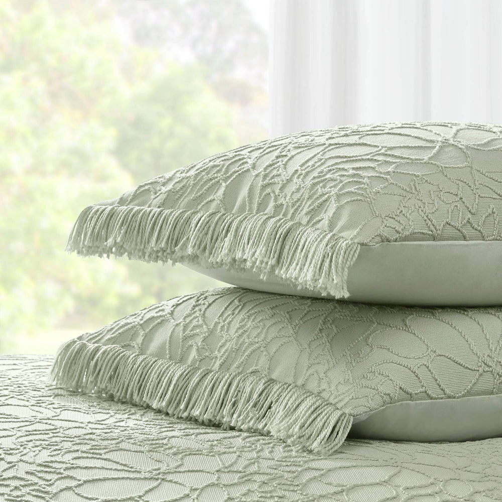 3PCS Queen Bedspread Set Media 16