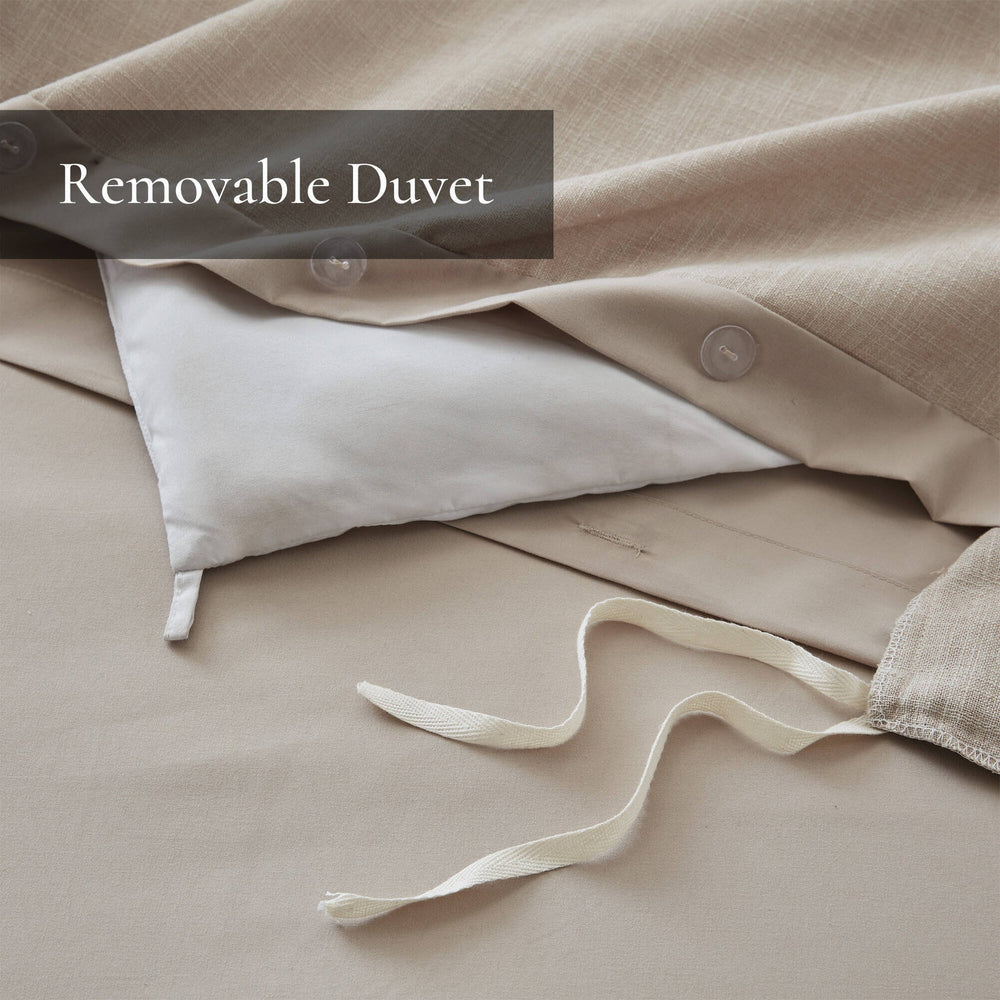 9- Piece King Comforter Set Media 6