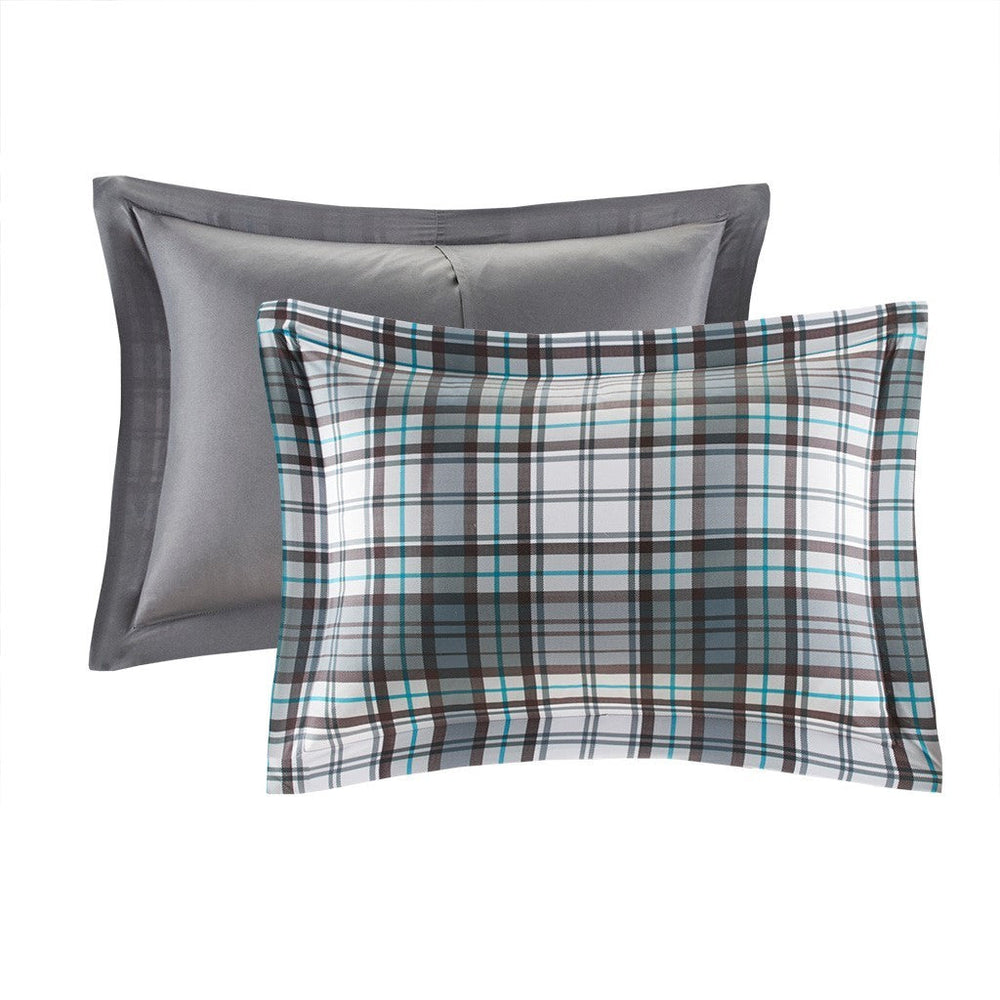 Twin/Twin XL 3M Scotchgard Down Alternative All Season Comforter Set Media 7