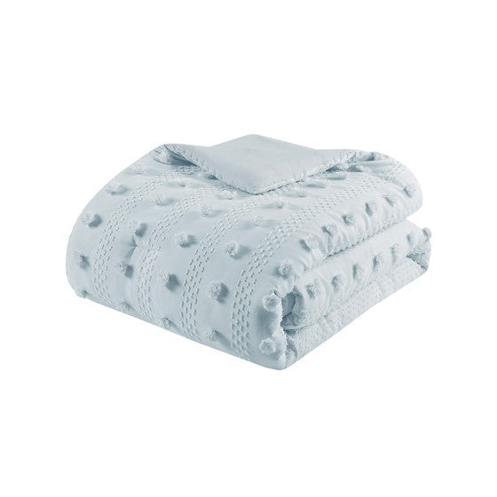 Twin/Twin XL Clip Jacquard Comforter Set Media 10