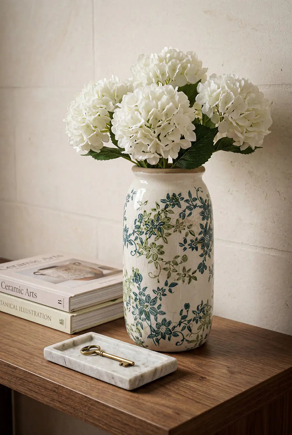 D5.1X9.8'  Floral Cylinder Vase W2078P563320 Default   DTY Store Floral Cylinder Vase W2078P563320 9.80   DTY Store