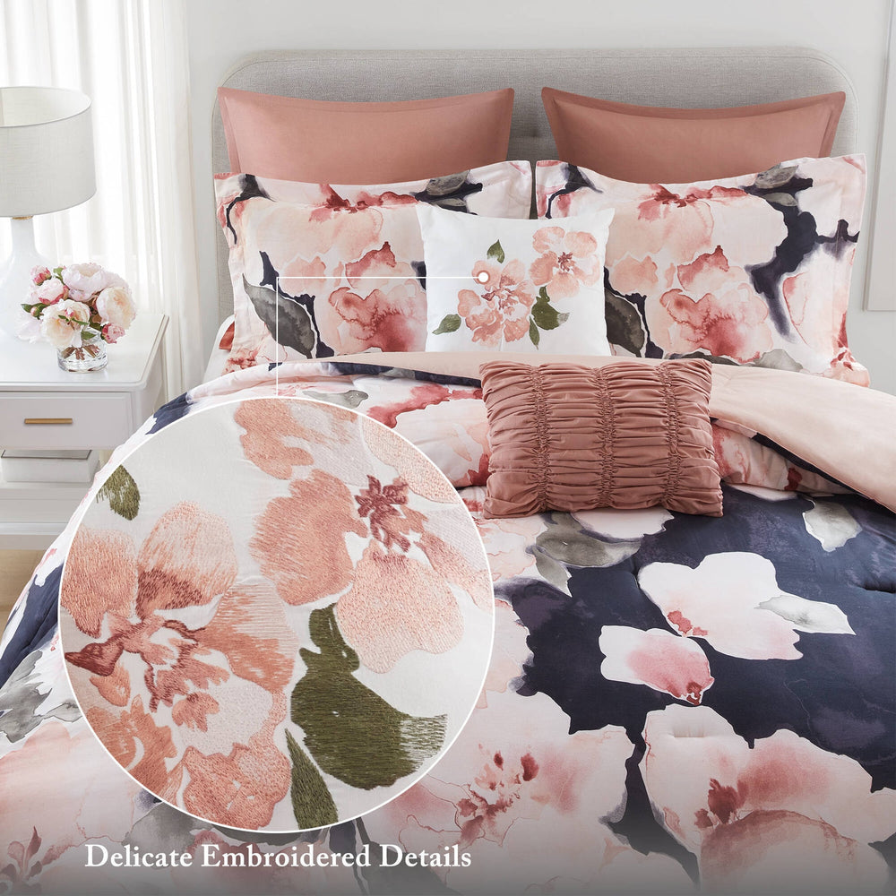 7- Piece King Comforter Set Media 2