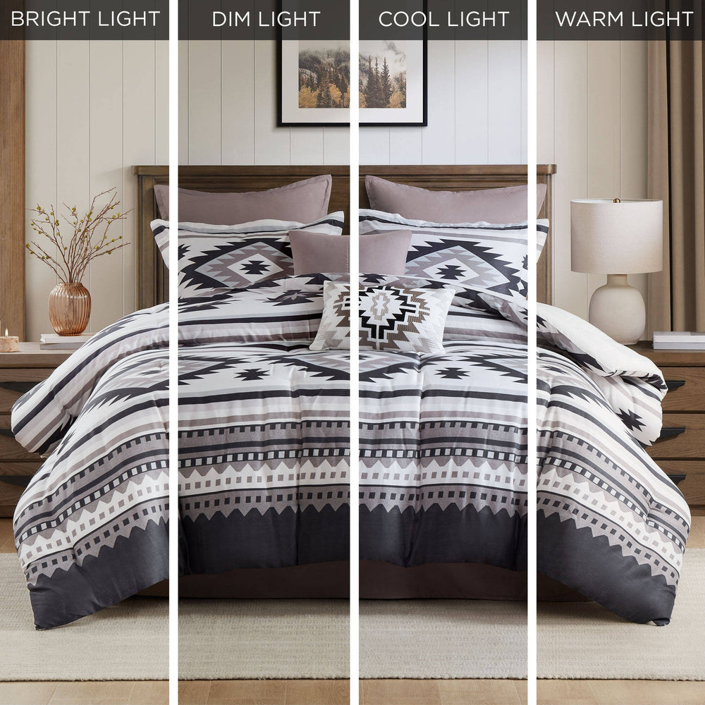 8- Piece Full Comforter Set Media 8
