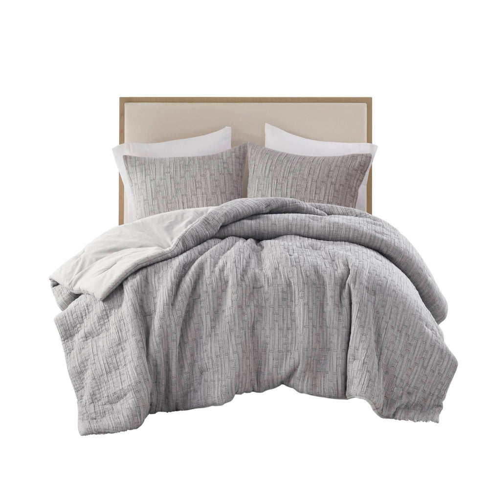 3 Piece Oversized Comforter Set-Full/Queen Media 3