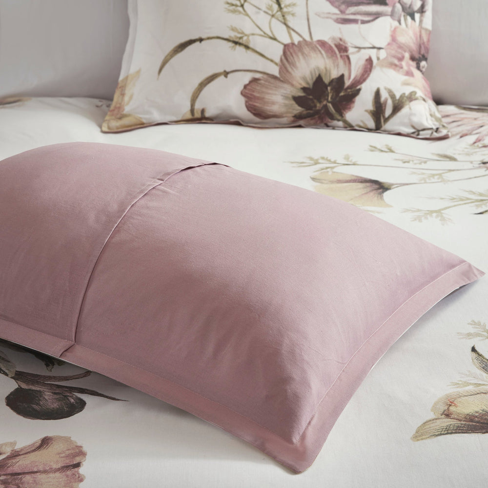 King/Cal King 3 Piece Cotton Printed Duvet Cover Set Media 10