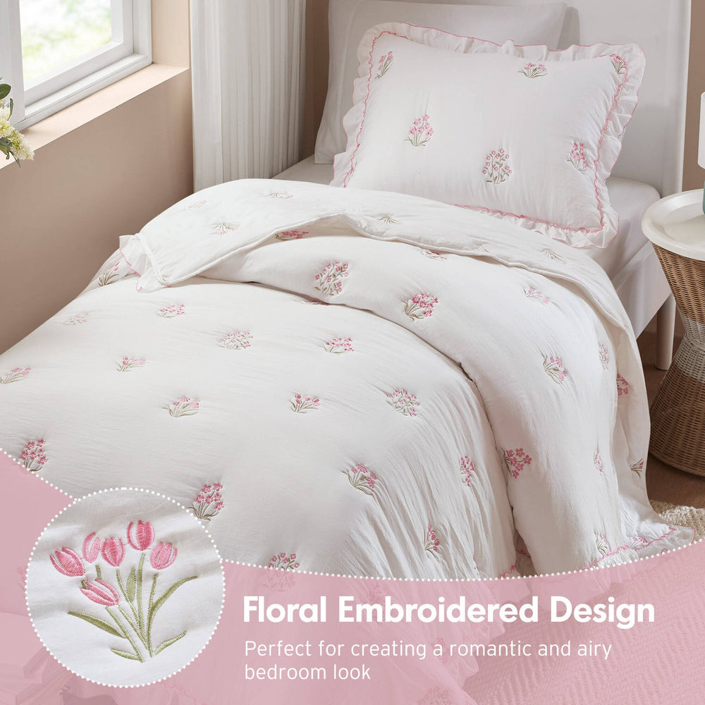 2-Piece Twin/Twin XL Quilt Mini Set Media 4