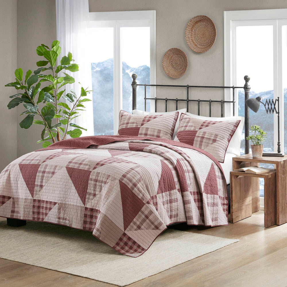 3- Piece King/Cal King Coverlet Mini Set Media 6