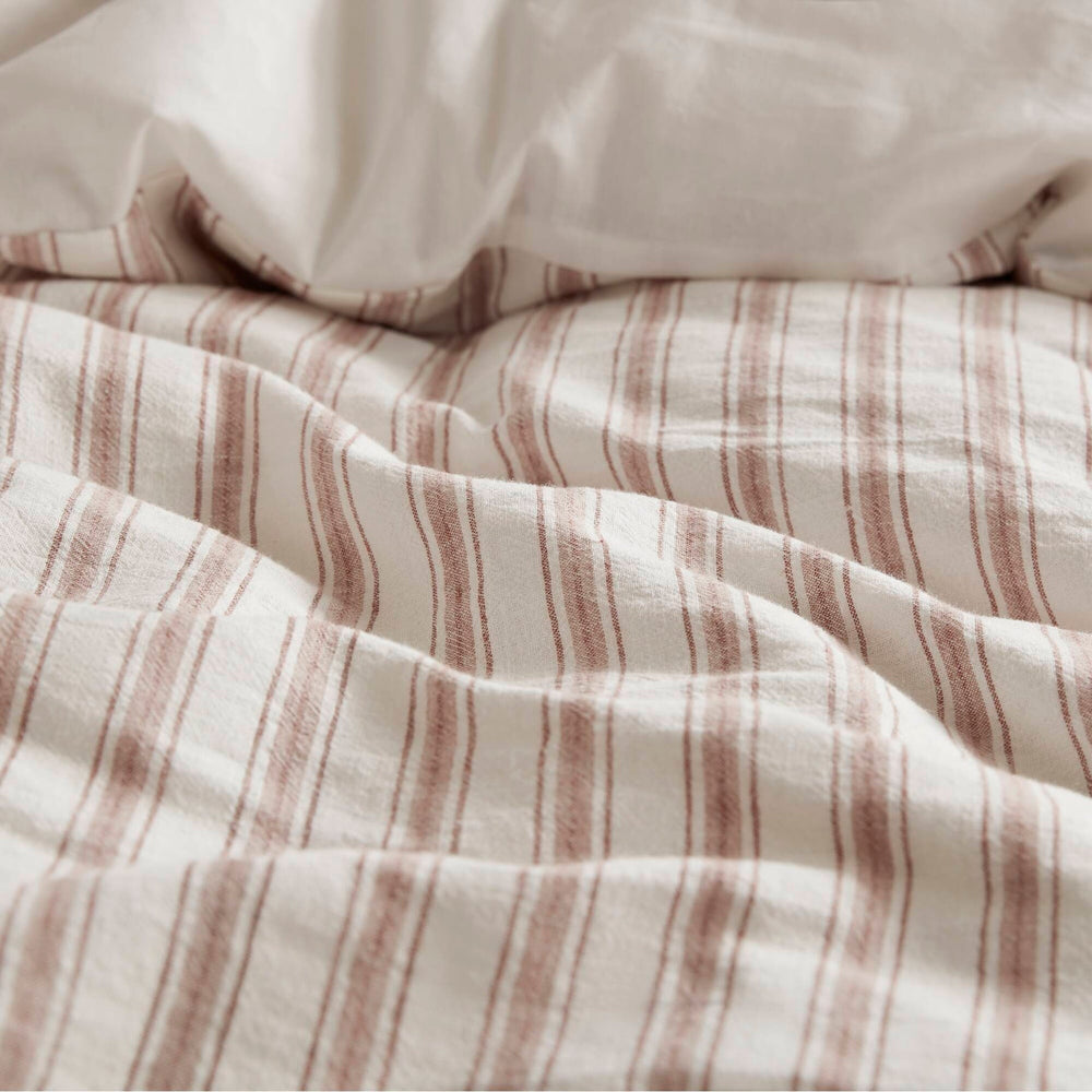 3 PCS King Duvet Set Terracotta Media 12