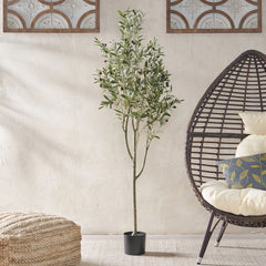 180CM ARTIFICIAL OLIVE TREE perspective