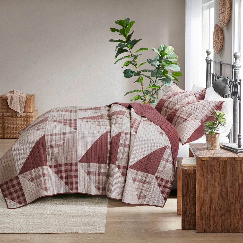 3- Piece King/Cal King Coverlet Mini Set Media 13