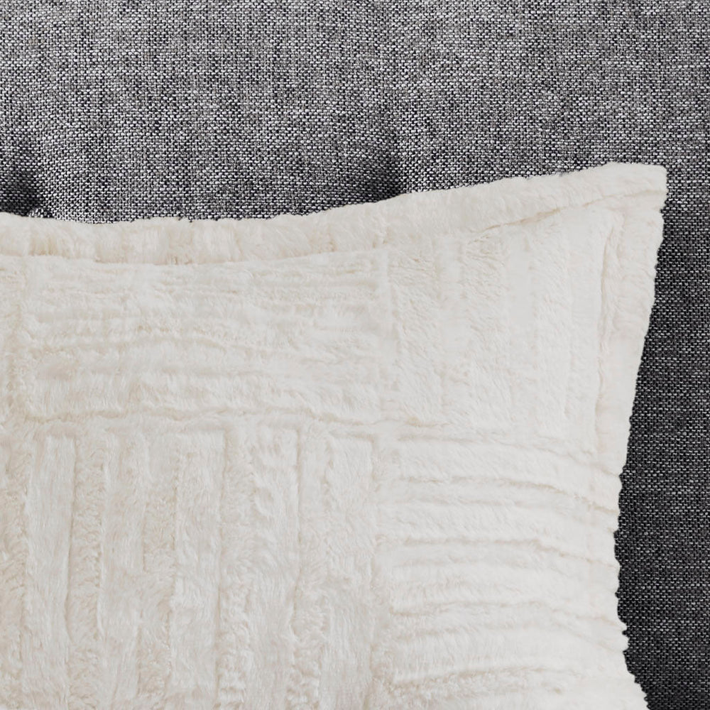 Twin Fur Down Alternative Comforter Mini Set Media 2