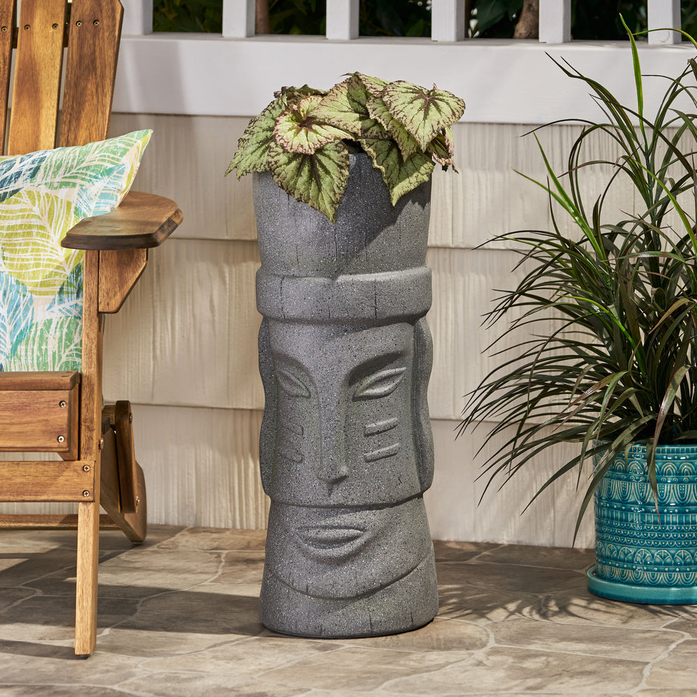 Classic Flower Planter with Magnesium Oxide Material Media 5