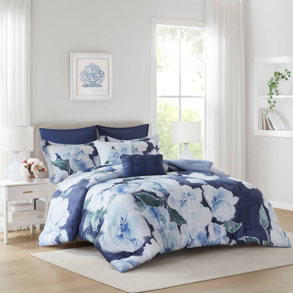 7- Piece King Comforter Set Media 1