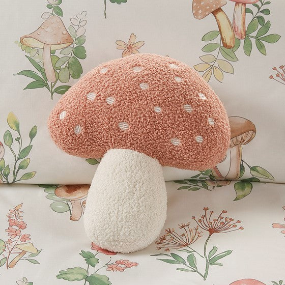 Full/Queen Mushroom Garden Comforter Set Media 5