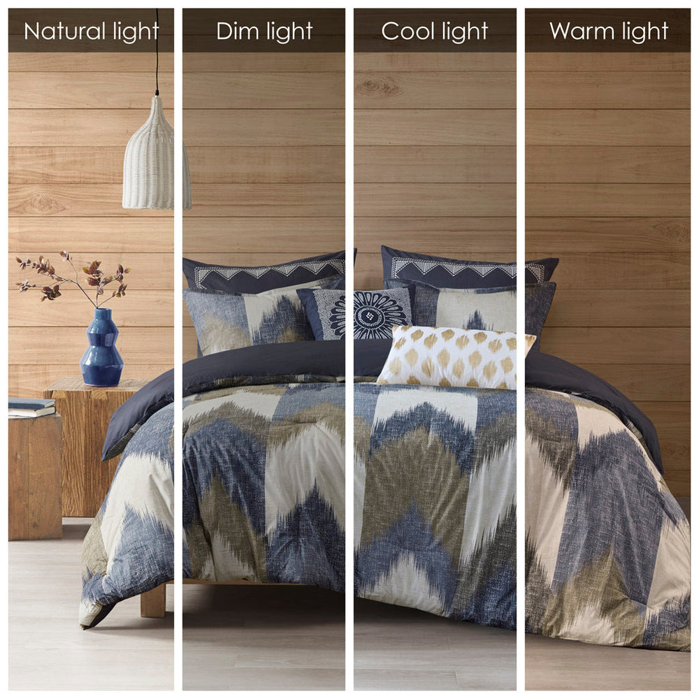 Full/Queen 3 Piece Comforter Mini Set Media 4