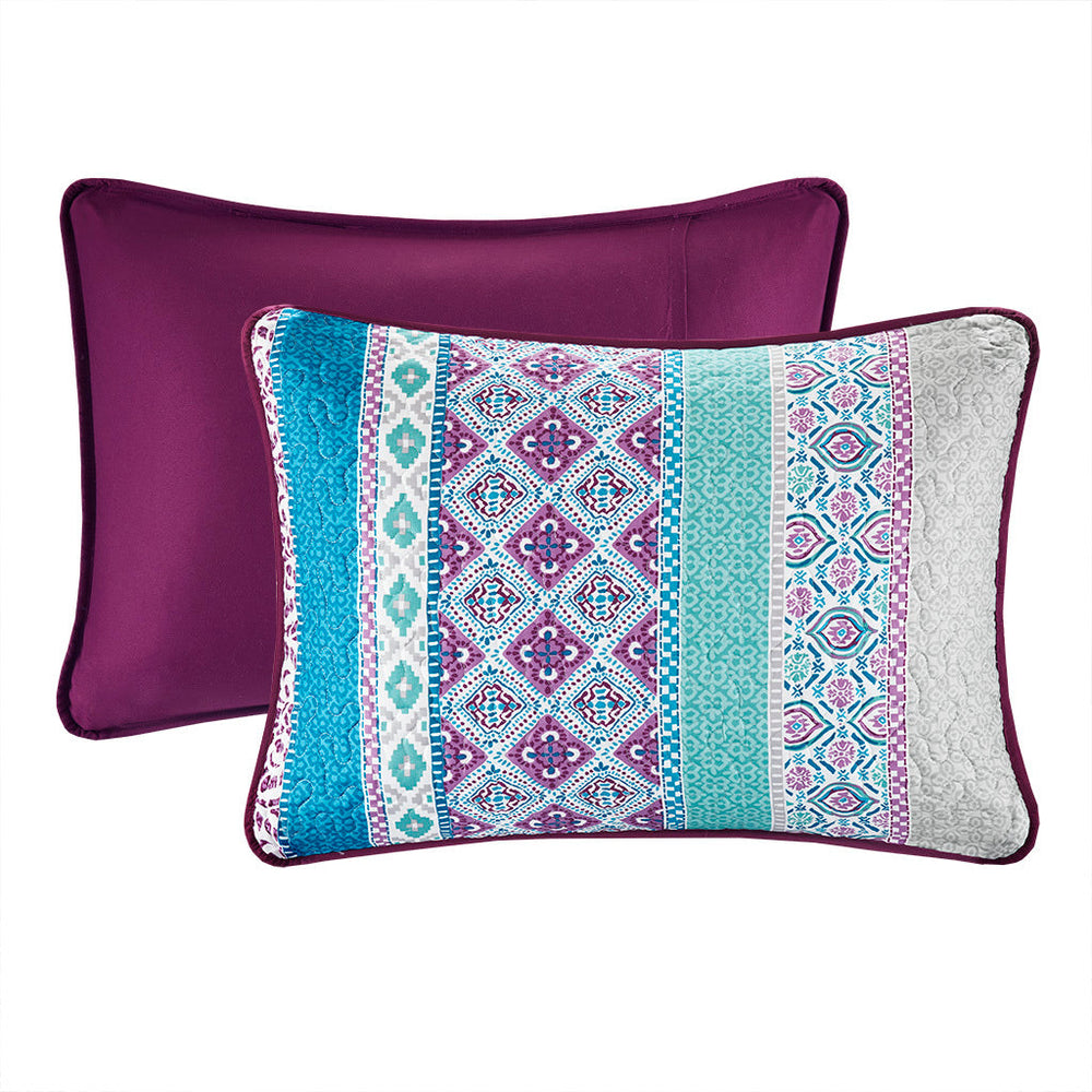 Daybed 6 Piece Boho Reversible Daybed Set Media 2