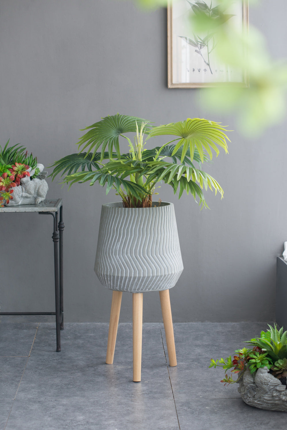 14.5x14.5x28' Plant Stand Media 5