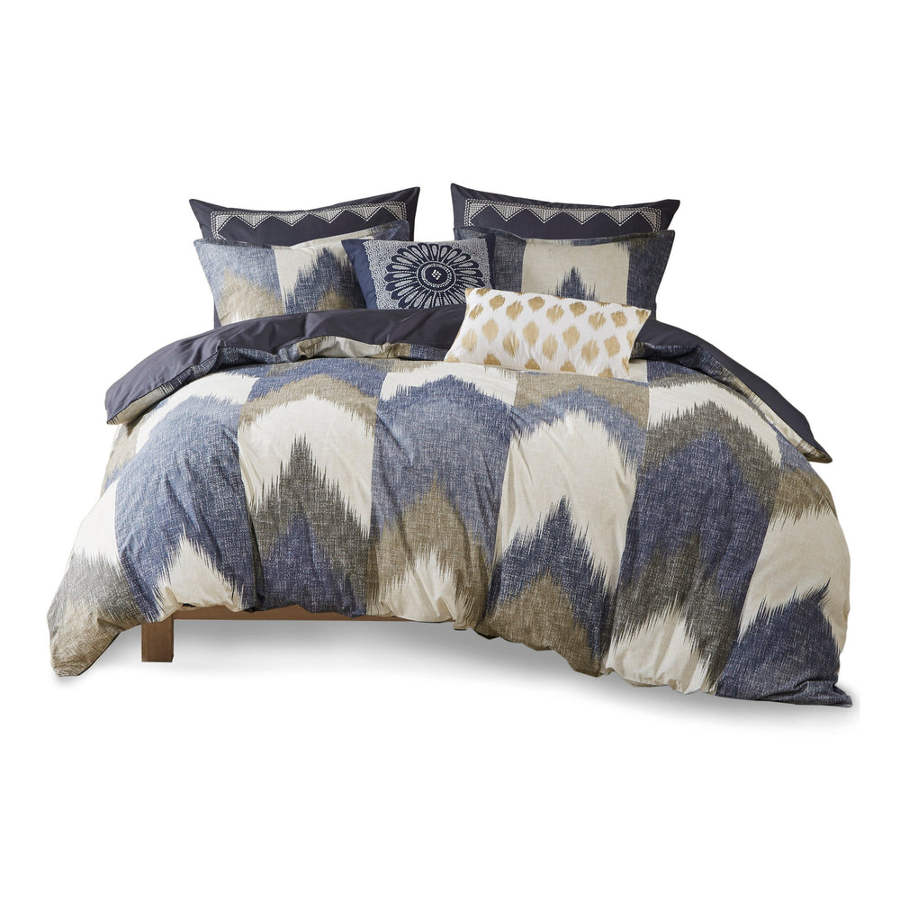King/Cal King 3 Piece Duvet Cover Mini Set Media 6