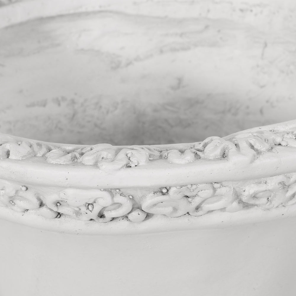 Roman Style MGO Garden Urn Planter Media 11