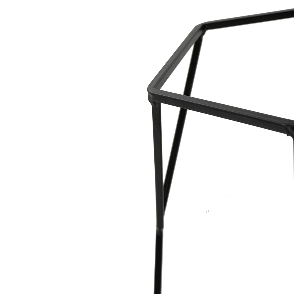 Set of 3 Felix Wall Planter, L:10x10x16.5'  M:8.5x8.5x15.5' S:7x7x13.5' Media 6
