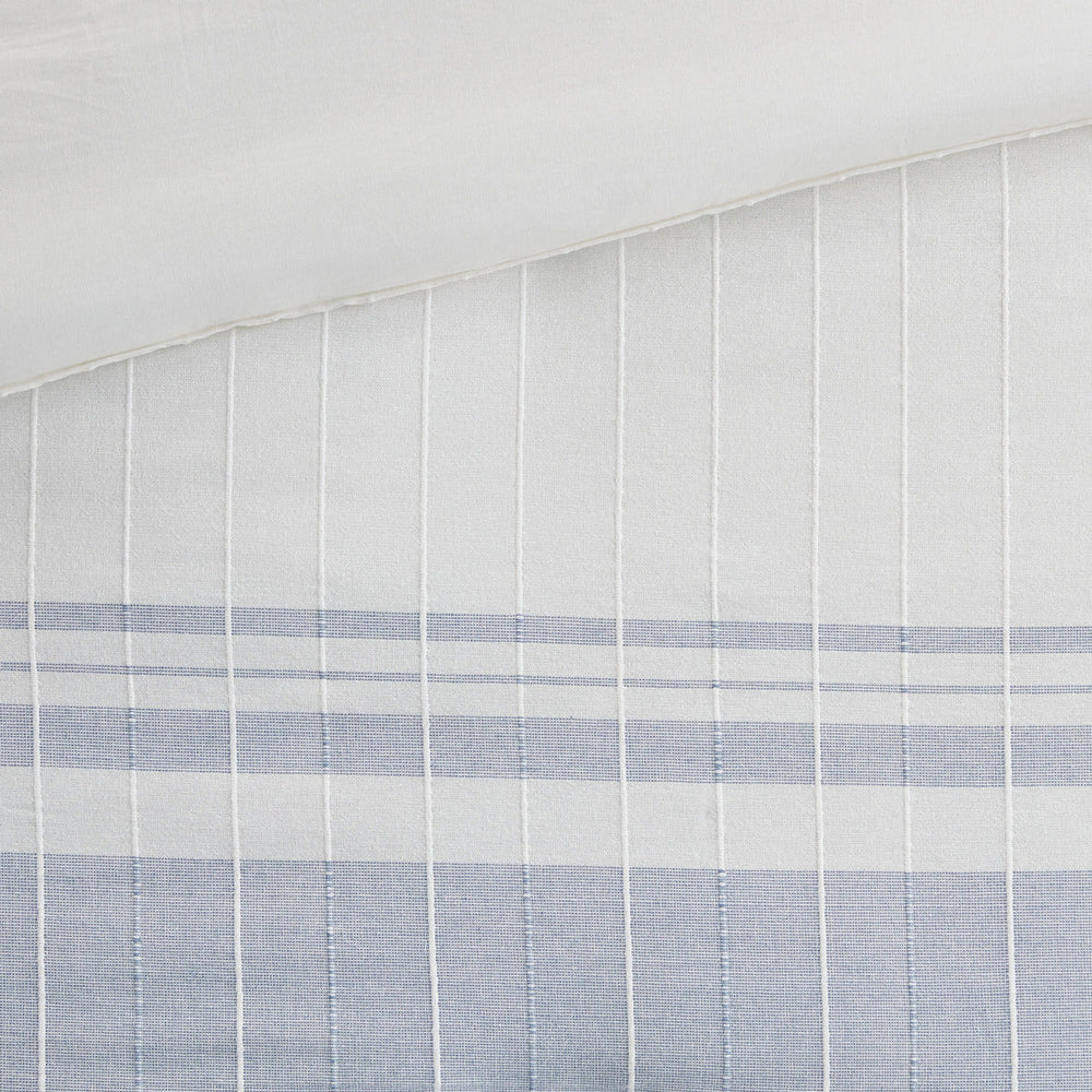 6 Piece Cotton Jacquard Oversized Comforter Set-Full Media 9