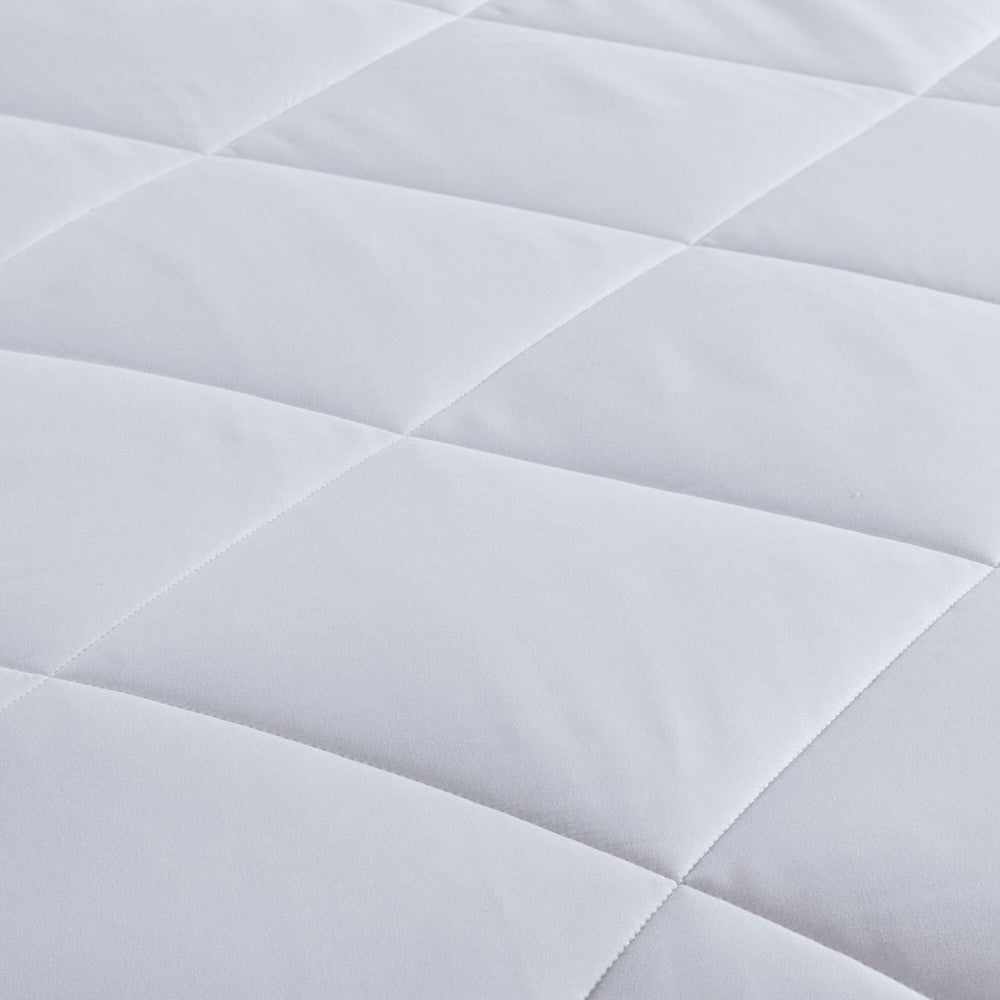Oversized Down Alternative Comforter White King/Cal King Media 16