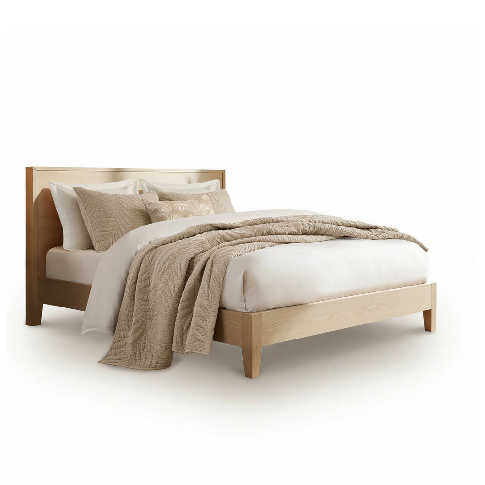 Full/Queen 3 Piece  Cotton Quilt Set Linen Media 2