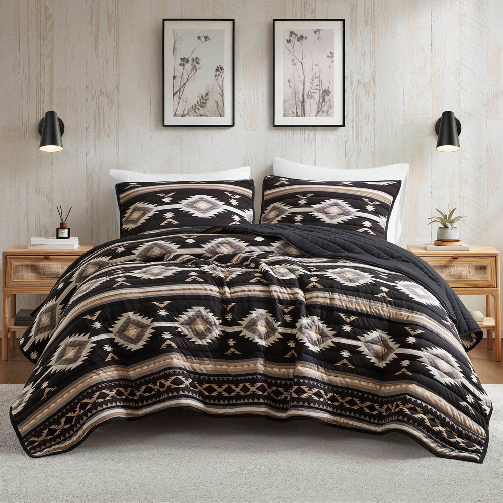 3- Piece King/Cal King Quilt Mini Set Media 14