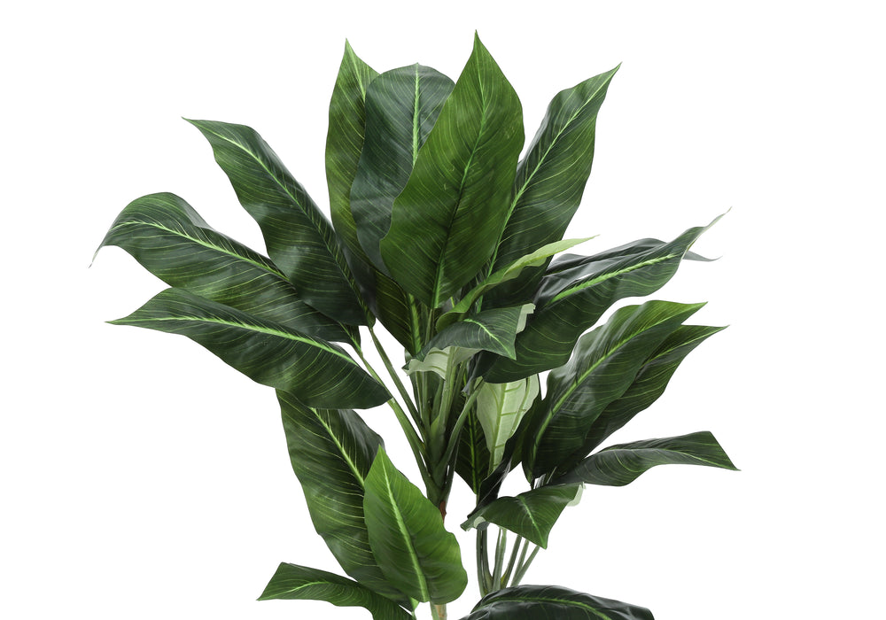 Artificial Plant, 42' Tall, Evergreen Tree, Indoor, Faux, Fake, Floor, Greenery, Potted, Decorative, Green Leaves, Black Pot Media 5