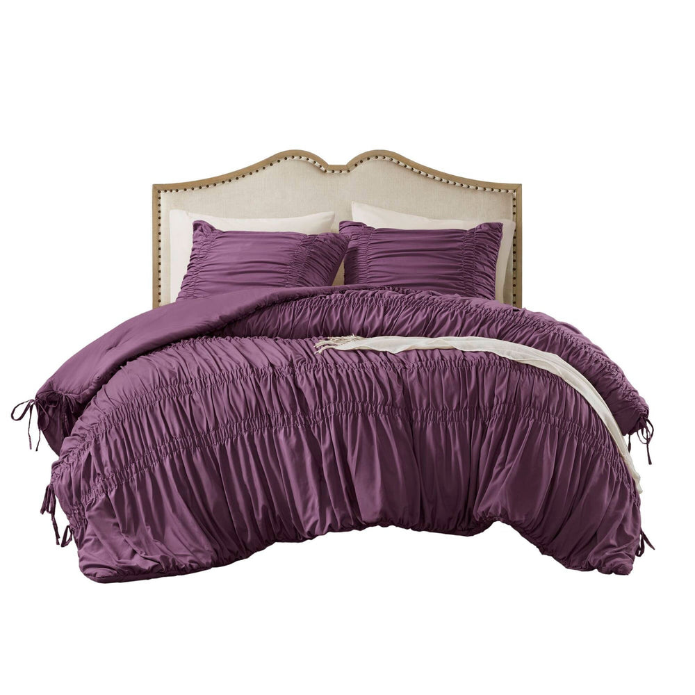 3PCS King Comforter Set Media 2