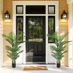 Artificial Areca Palm Plant 160cm Tall Faux Tropical Dypsis Lutescens Tree Green Plastic Indoor Outdoor Décor perspective