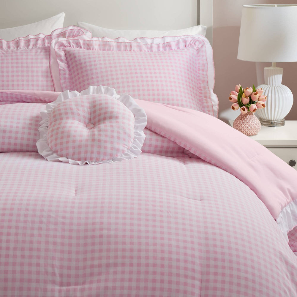 4-Piece Full/Queen Comforter Set Media 16