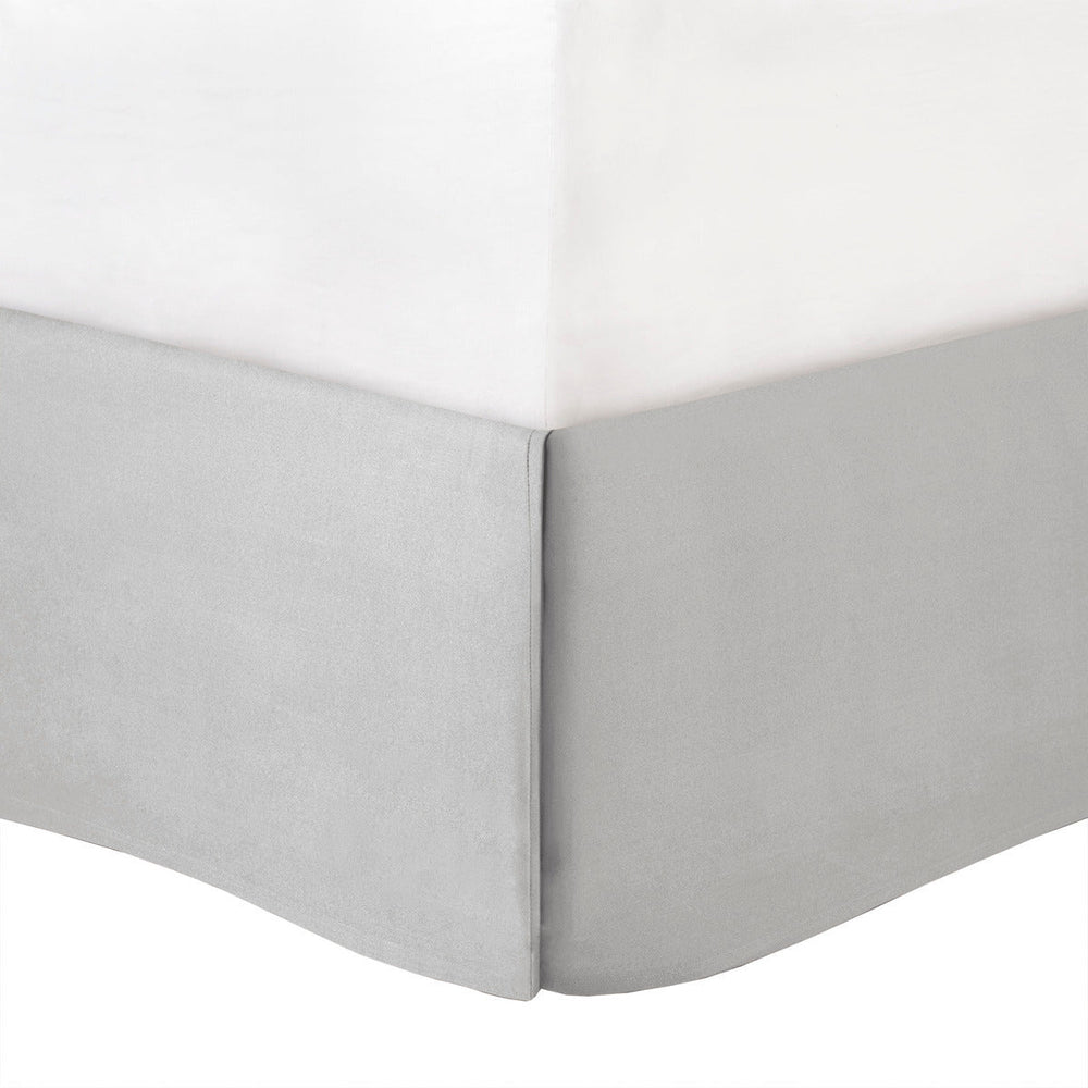 7 Piece Tufted Comforter Set Grey Queen Media 8