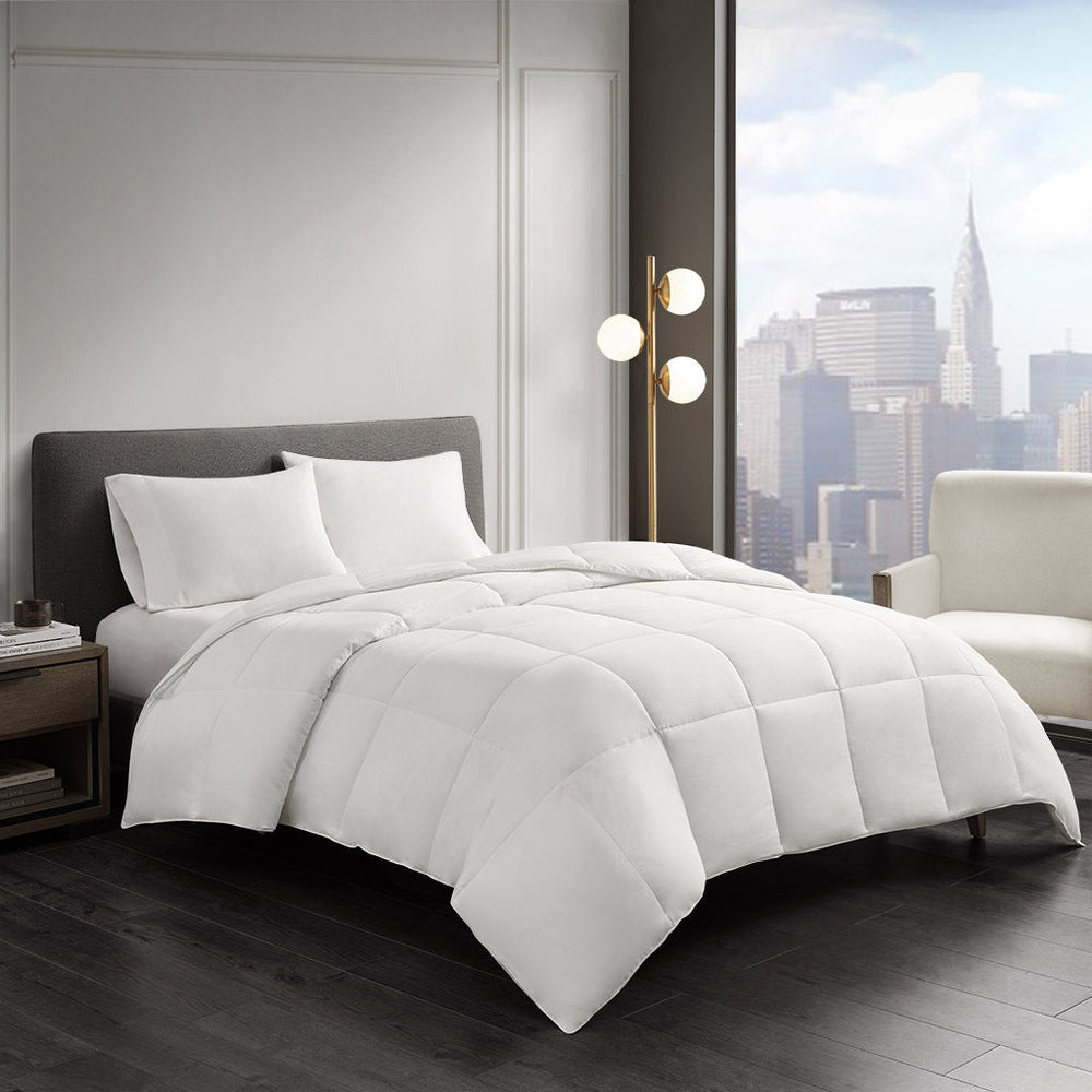 Cotton Down Alternative Featherless Comforter Media 1