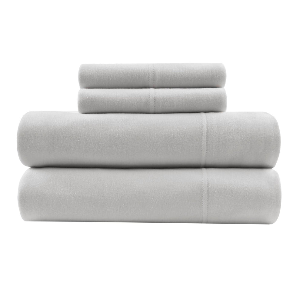3 PCS Twin All Season Sheet Set Grey Media 17