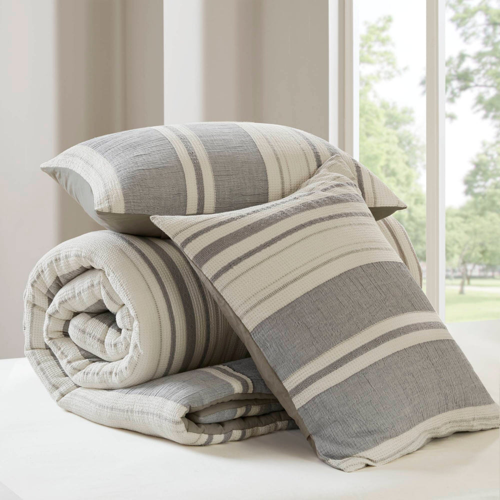 3PCS Full/Queen Comforter 3 PCS Set Media 14