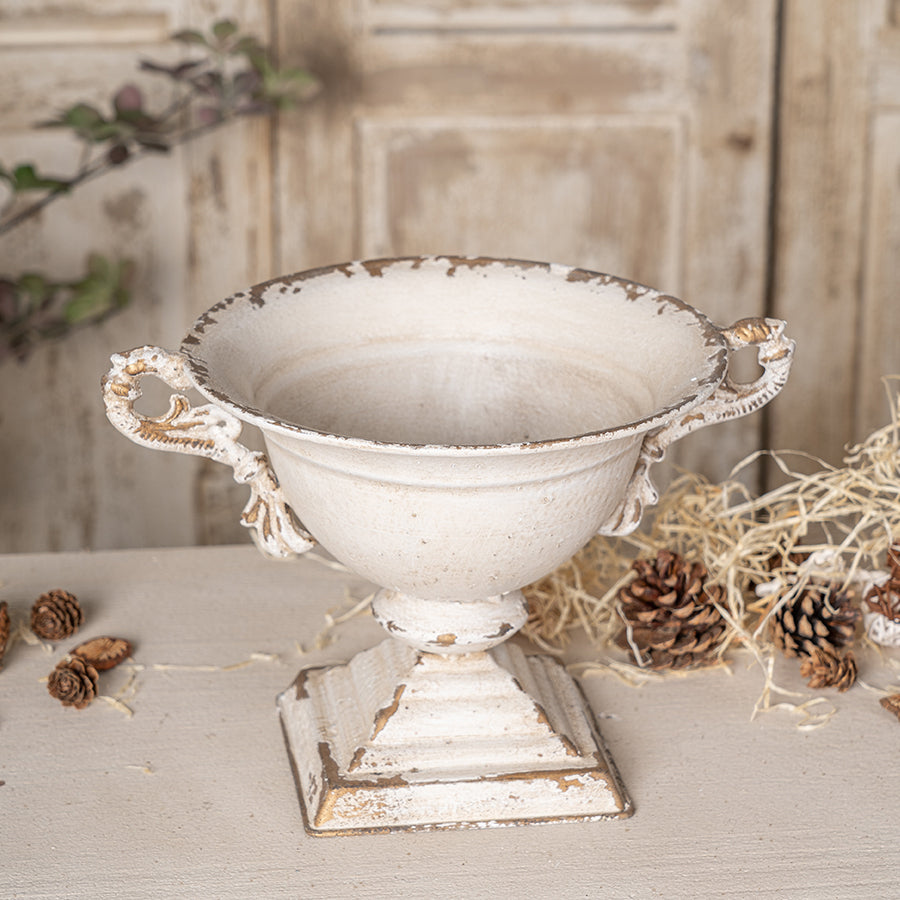 Vintage Double-Handled Flower Pot for Timeless Home Décor, Ideal for Showcasing Plants and Adding Charm to Your Space Media 10