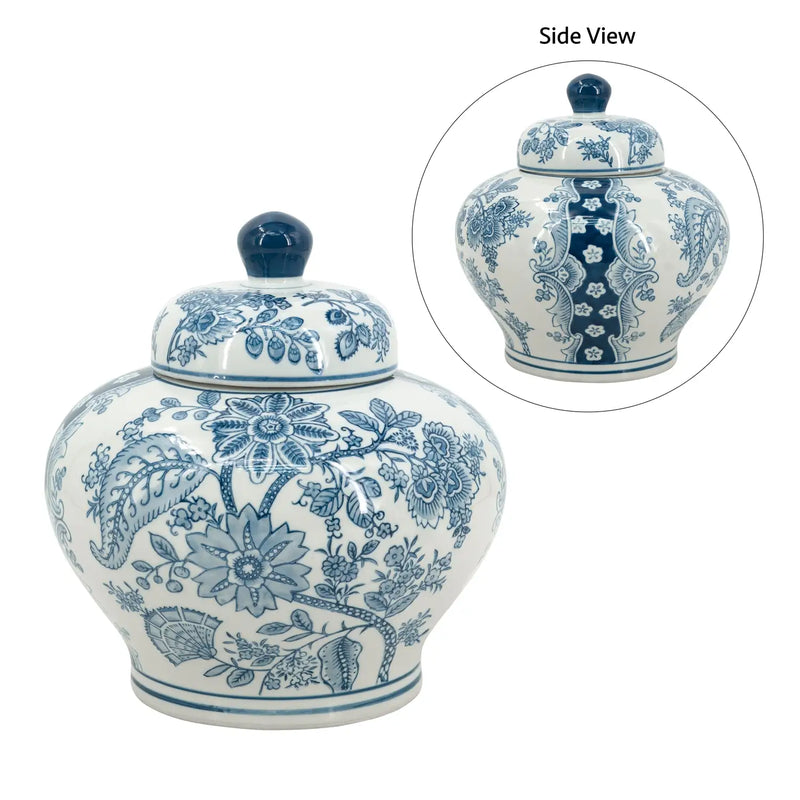 Decorative Porcelain Vases, Jar and Pitcher