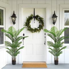 Artificial Areca Palm Plant 160cm Tall Faux Tropical Dypsis Lutescens Tree Green Plastic Indoor Outdoor Décor perspective