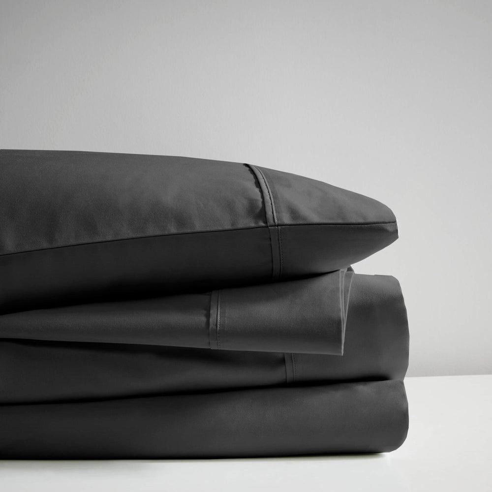 Cooling Cotton Blend 4 PC Sheet Set Cal King Media 8