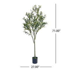 180CM ARTIFICIAL OLIVE TREE perspective