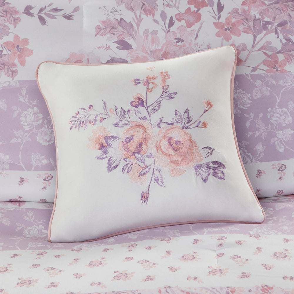 Floral Paisley Comforter Set Twin/Twin XL Media 22