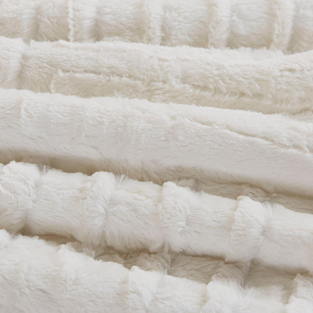 Twin Fur Down Alternative Comforter Mini Set Media 9