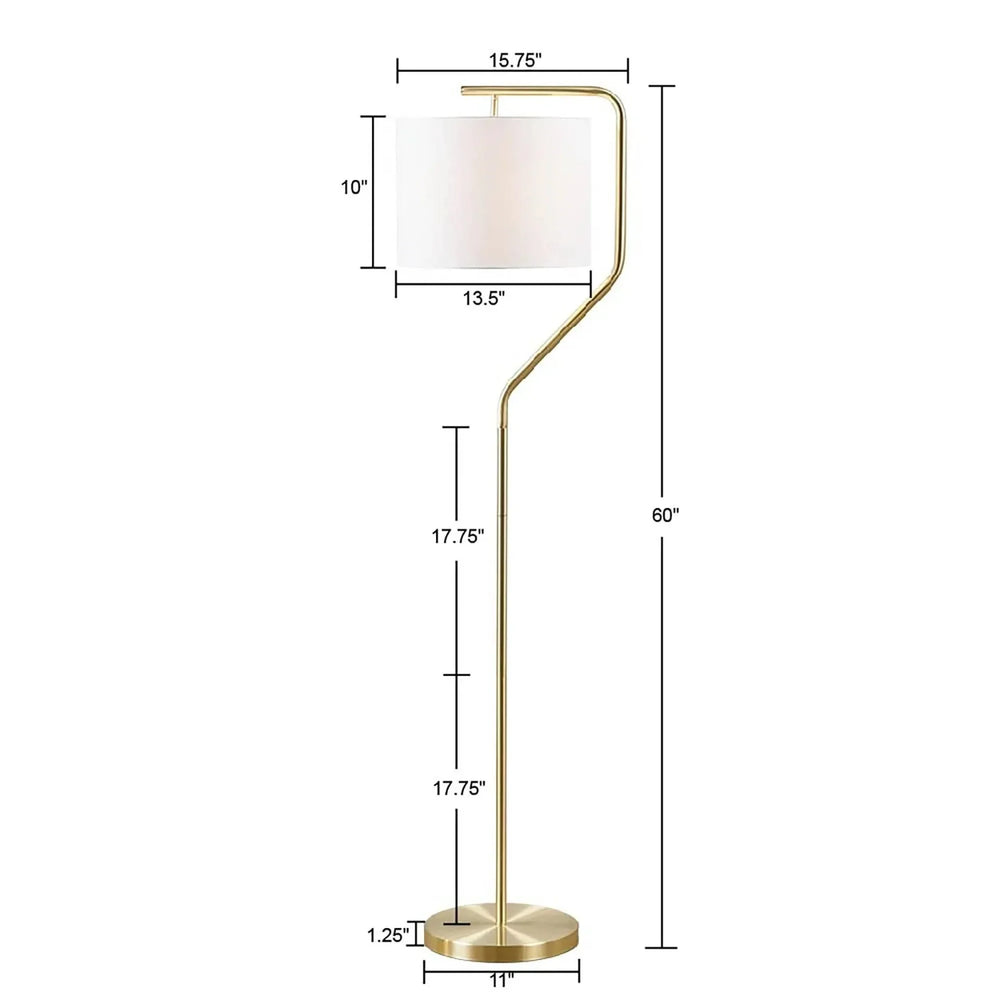Angular Arched Metal Floor Lamp - DTY Store