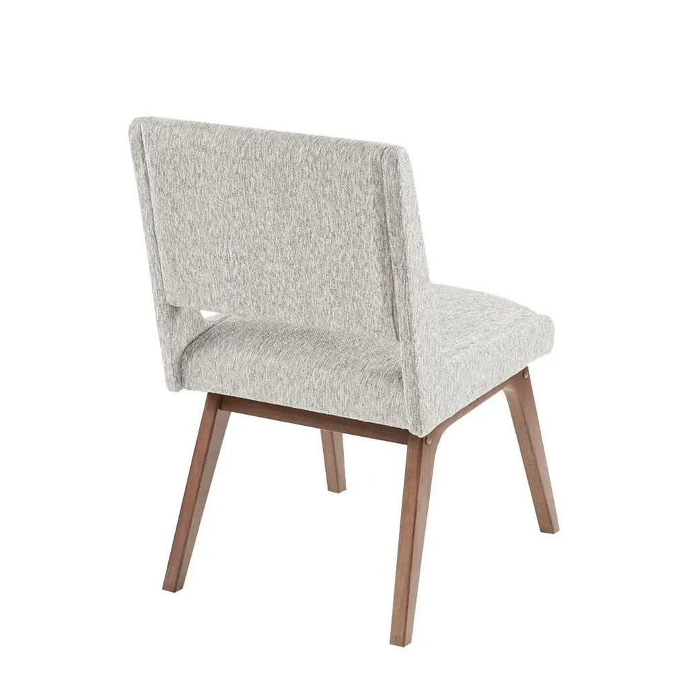 Dining Chair Polyester Upholstery Modern Set Of 2 For Dining Room Media 6