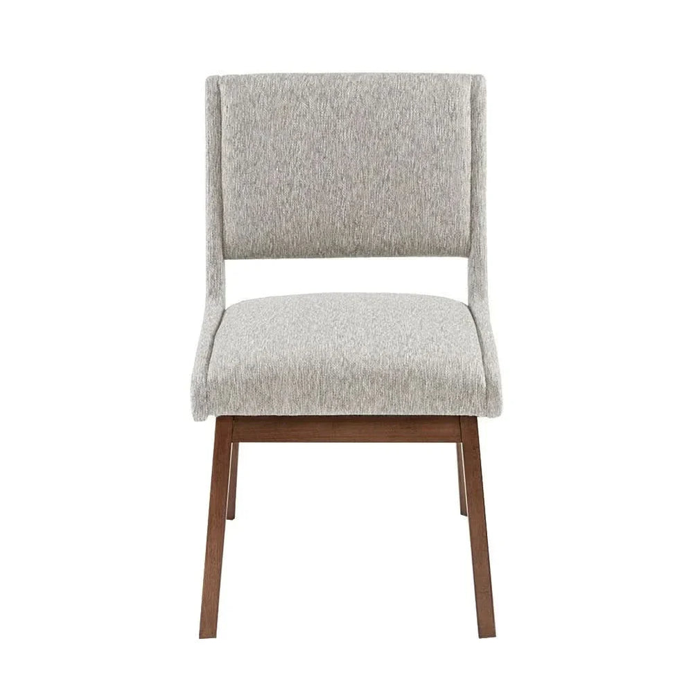 Dining Chair Polyester Upholstery Modern Set Of 2 For Dining Room Media 5