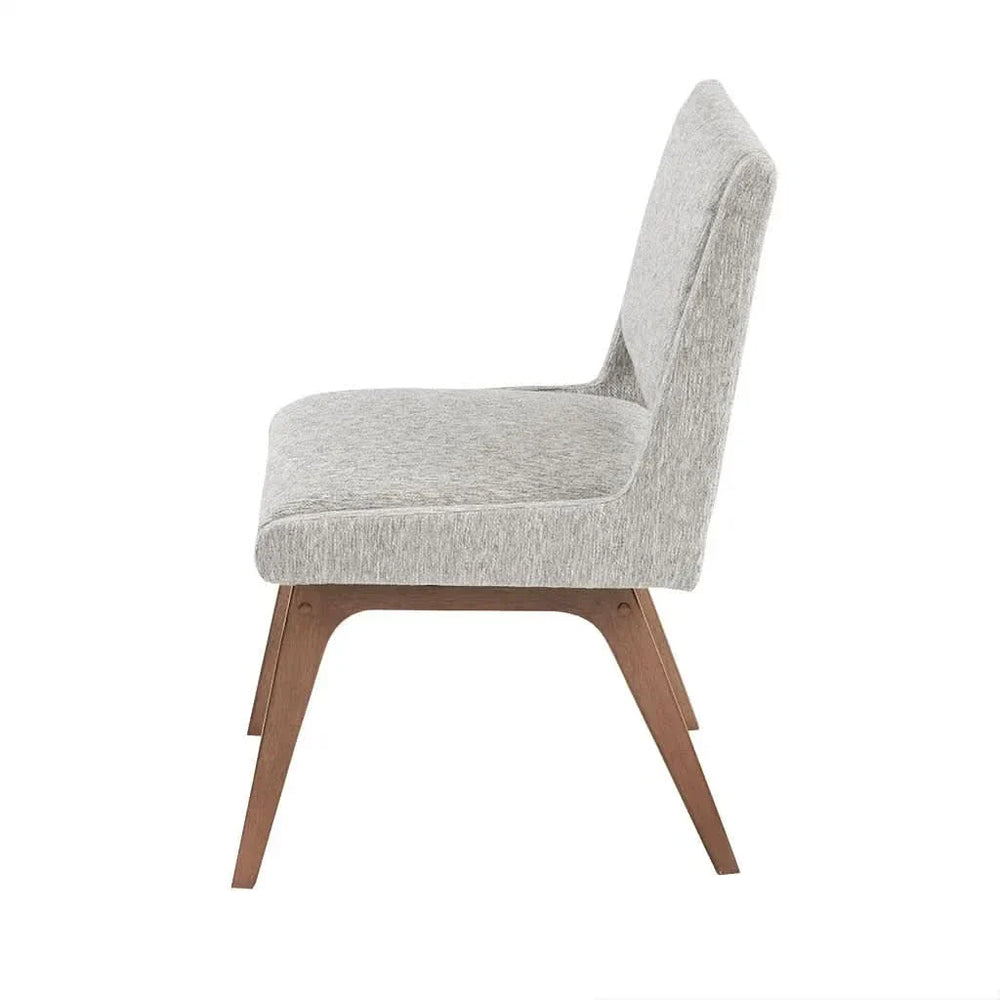 Dining Chair Polyester Upholstery Modern Set Of 2 For Dining Room Media 9