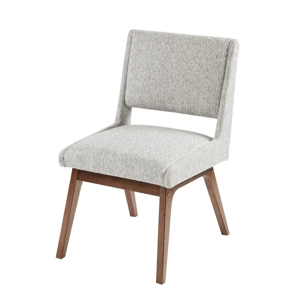 Dining Chair Polyester Upholstery Modern Set Of 2 For Dining Room Media 10